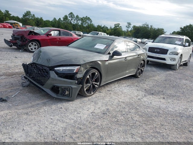 45595663 :رقم المزاد ، WAUC4CF51PA051238 vin ، 2023 Audi S5 Sportback Premium Plus Tfsi Quattro Tiptronic مزاد بيع