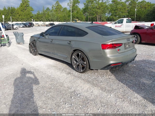 45595663 :رقم المزاد ، WAUC4CF51PA051238 vin ، 2023 Audi S5 Sportback Premium Plus Tfsi Quattro Tiptronic مزاد بيع