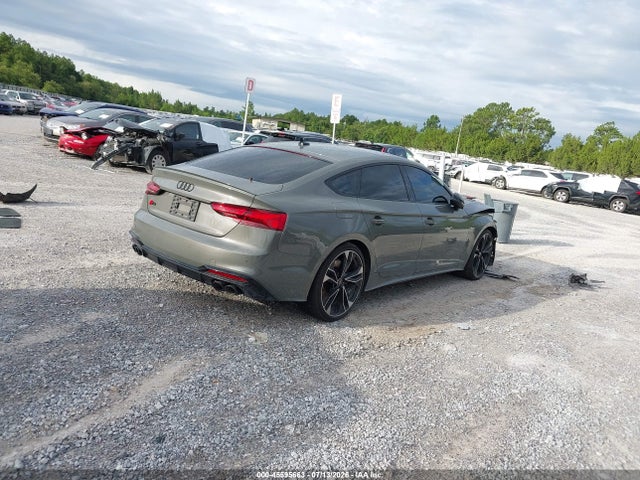 45595663 :رقم المزاد ، WAUC4CF51PA051238 vin ، 2023 Audi S5 Sportback Premium Plus Tfsi Quattro Tiptronic مزاد بيع
