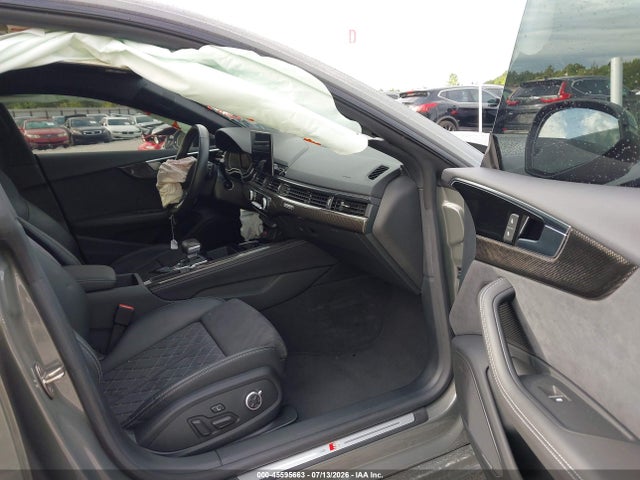 45595663 :رقم المزاد ، WAUC4CF51PA051238 vin ، 2023 Audi S5 Sportback Premium Plus Tfsi Quattro Tiptronic مزاد بيع