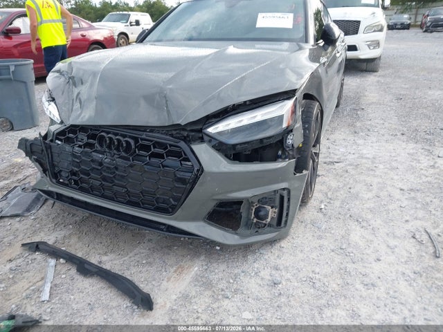 45595663 :رقم المزاد ، WAUC4CF51PA051238 vin ، 2023 Audi S5 Sportback Premium Plus Tfsi Quattro Tiptronic مزاد بيع