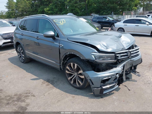 Aukcja sprzedaży 2019 Volkswagen Tiguan 2.0t Sel Premium/2.0t Sel Premium R-line, vin: 3VV4B7AX0KM037972, numer aukcji: 45595671