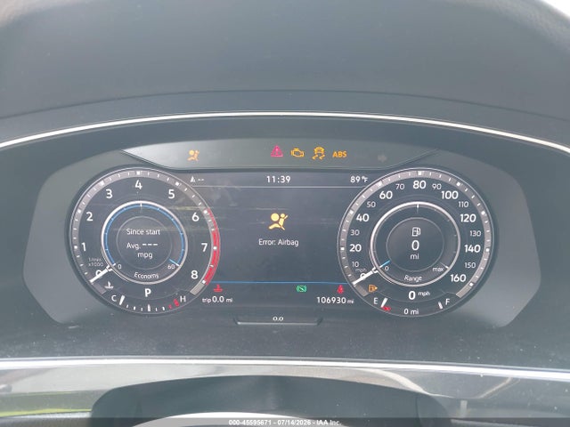 Aukcja sprzedaży 2019 Volkswagen Tiguan 2.0t Sel Premium/2.0t Sel Premium R-line, vin: 3VV4B7AX0KM037972, numer aukcji: 45595671