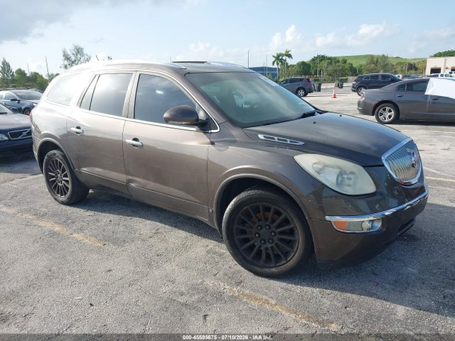 Aukcja sprzedaży 2010 Buick Enclave 1xl, vin: 5GALRBED2AJ150988, numer aukcji: 45595675