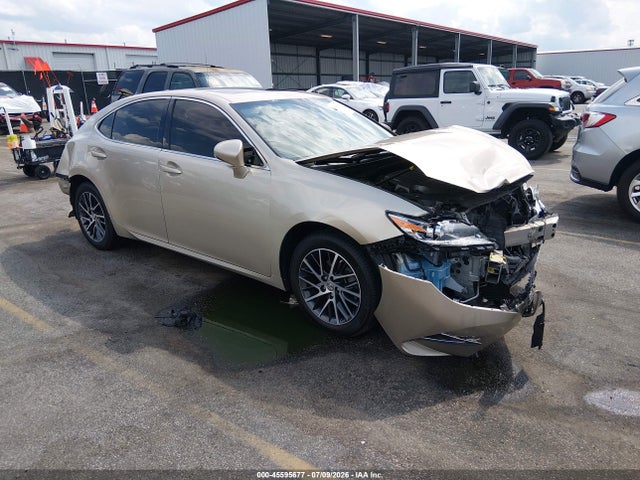 45595677 :رقم المزاد ، JTHBK1GG3G2221519 vin ، 2016 Lexus Es 350 مزاد بيع