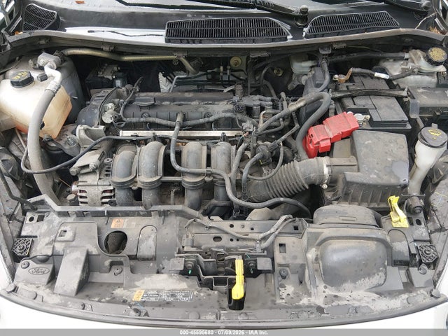 2017 Ford Fiesta S მანქანა იყიდება აუქციონზე, vin: 3FADP4TJ0HM158913, აუქციონის ნომერი: 45595680