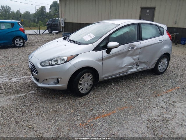 2017 Ford Fiesta S მანქანა იყიდება აუქციონზე, vin: 3FADP4TJ0HM158913, აუქციონის ნომერი: 45595680