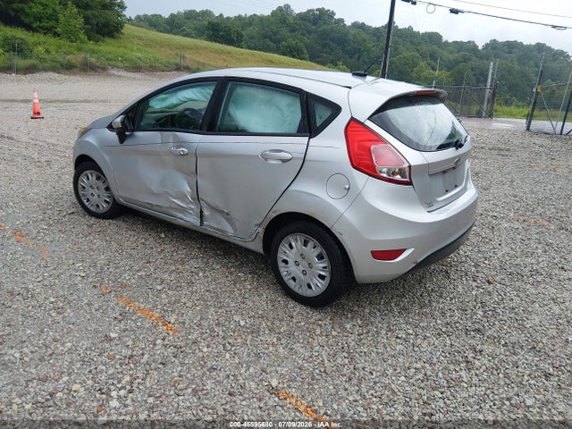 2017 Ford Fiesta S მანქანა იყიდება აუქციონზე, vin: 3FADP4TJ0HM158913, აუქციონის ნომერი: 45595680