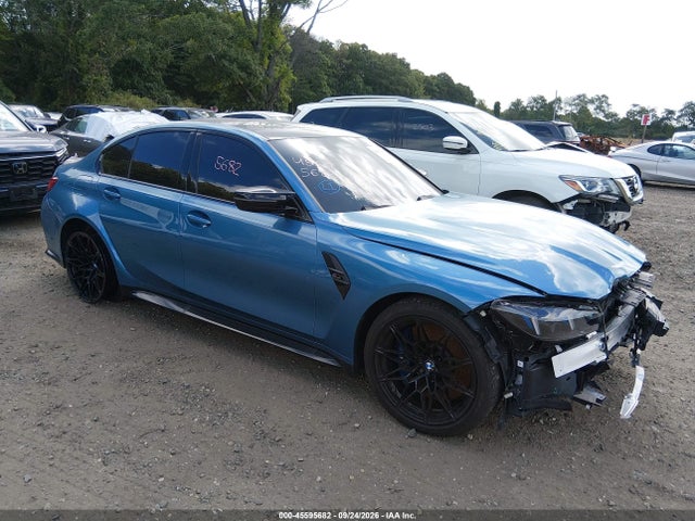 2026 Bmw M3 Competition Xdrive მანქანა იყიდება აუქციონზე, vin: WBS33HJ09TFW35505, აუქციონის ნომერი: 45595682