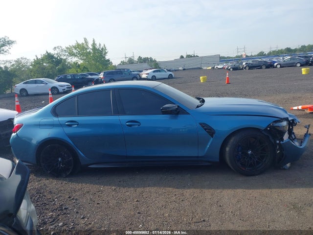 2026 Bmw M3 Competition Xdrive მანქანა იყიდება აუქციონზე, vin: WBS33HJ09TFW35505, აუქციონის ნომერი: 45595682