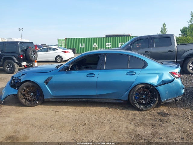 2026 Bmw M3 Competition Xdrive მანქანა იყიდება აუქციონზე, vin: WBS33HJ09TFW35505, აუქციონის ნომერი: 45595682