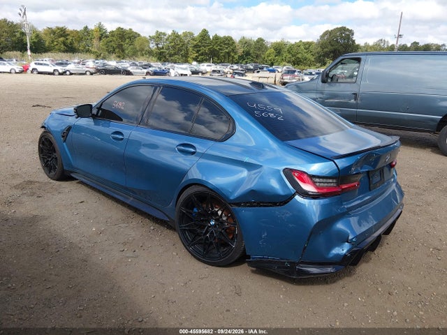 2026 Bmw M3 Competition Xdrive მანქანა იყიდება აუქციონზე, vin: WBS33HJ09TFW35505, აუქციონის ნომერი: 45595682