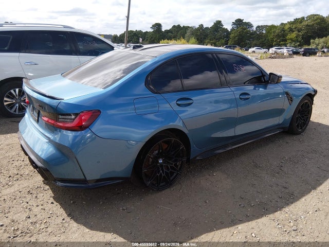 2026 Bmw M3 Competition Xdrive მანქანა იყიდება აუქციონზე, vin: WBS33HJ09TFW35505, აუქციონის ნომერი: 45595682