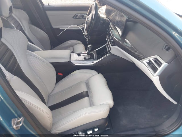 2026 Bmw M3 Competition Xdrive მანქანა იყიდება აუქციონზე, vin: WBS33HJ09TFW35505, აუქციონის ნომერი: 45595682