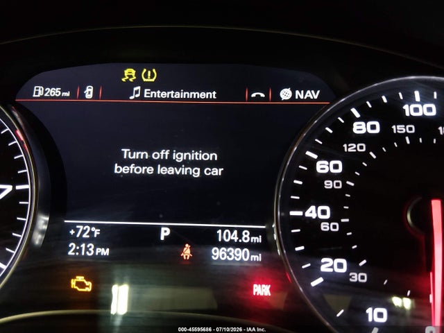 Aukcja sprzedaży 2013 Audi A6 2.0t Premium, vin: WAUGFAFC8DN117903, numer aukcji: 45595686