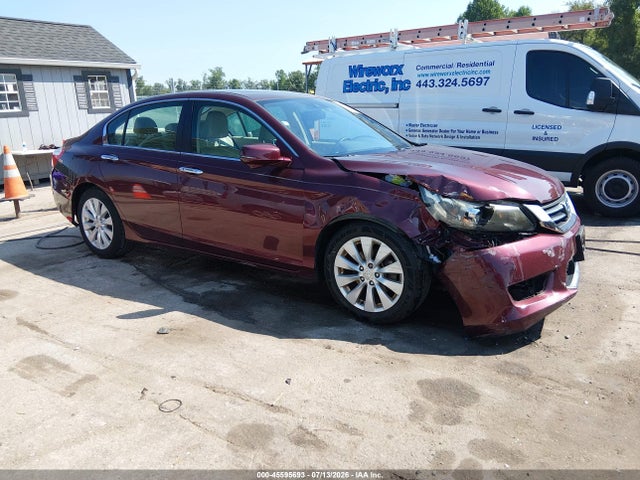 Auction sale of the 2014 Honda Accord Ex-l, vin: 1HGCR2F8XEA157422, lot number: 45595693