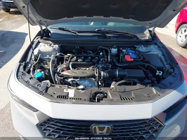 Honda ACCORD SE 2025 1HGCY1F44SA023740 Image 10