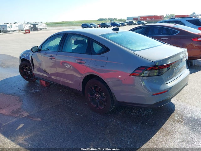 Honda ACCORD SE 2025 1HGCY1F44SA023740 Image 3