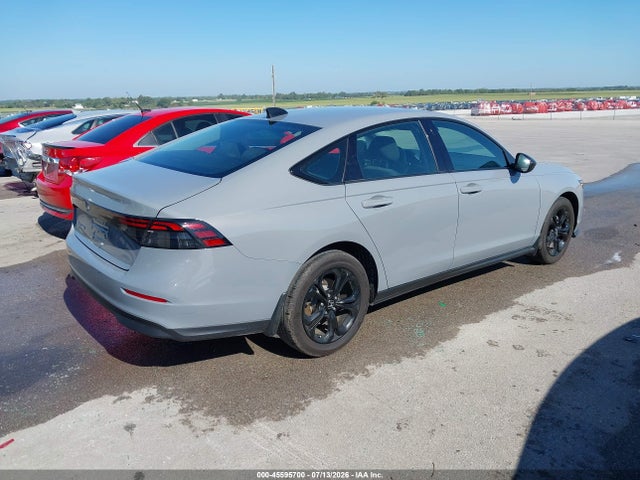 Honda ACCORD SE 2025 1HGCY1F44SA023740 Image 4
