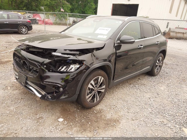 Aukcja sprzedaży 2024 Mercedes-benz Gla 250 4matic, vin: W1N4N4HB3RJ566301, numer aukcji: 45595702