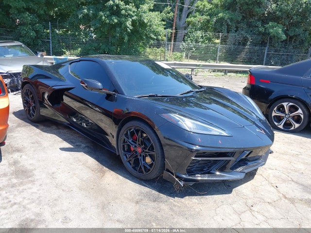 Продажа на аукционе авто 2021 Chevrolet Corvette Stingray Rwd  1lt, vin: 1G1YA2D41M5105687, номер лота: 45595709