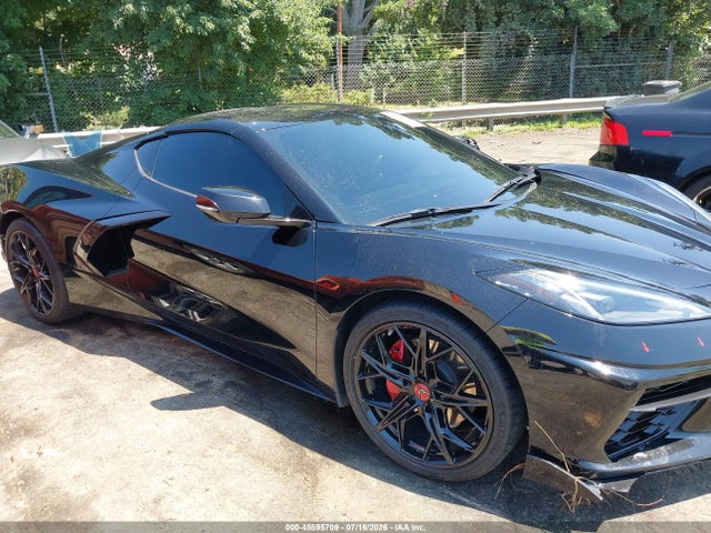 Aukcja sprzedaży 2021 Chevrolet Corvette Stingray Rwd  1lt, vin: 1G1YA2D41M5105687, numer aukcji: 45595709