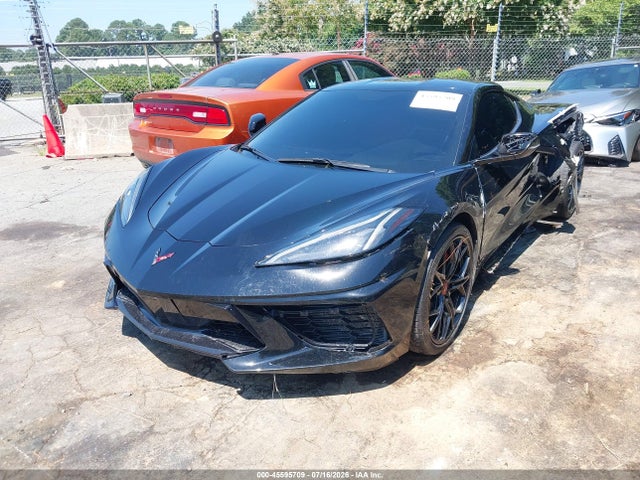 Aukcja sprzedaży 2021 Chevrolet Corvette Stingray Rwd  1lt, vin: 1G1YA2D41M5105687, numer aukcji: 45595709