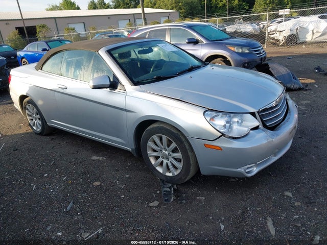 2010 Chrysler Sebring Touring მანქანა იყიდება აუქციონზე, vin: 1C3BC5ED7AN142928, აუქციონის ნომერი: 45595712