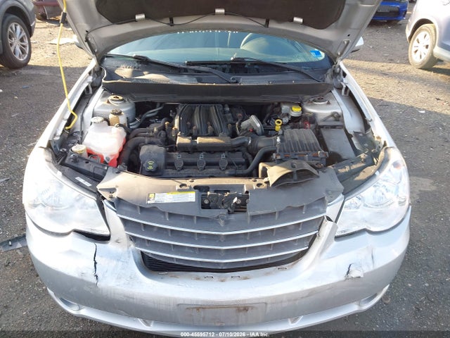 2010 Chrysler Sebring Touring მანქანა იყიდება აუქციონზე, vin: 1C3BC5ED7AN142928, აუქციონის ნომერი: 45595712