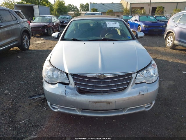 2010 Chrysler Sebring Touring მანქანა იყიდება აუქციონზე, vin: 1C3BC5ED7AN142928, აუქციონის ნომერი: 45595712