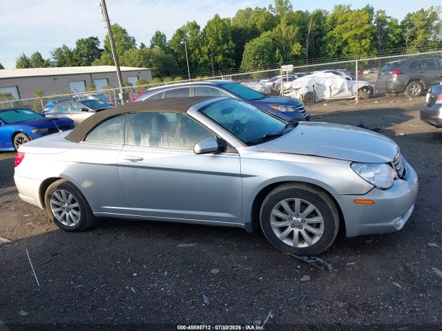2010 Chrysler Sebring Touring მანქანა იყიდება აუქციონზე, vin: 1C3BC5ED7AN142928, აუქციონის ნომერი: 45595712