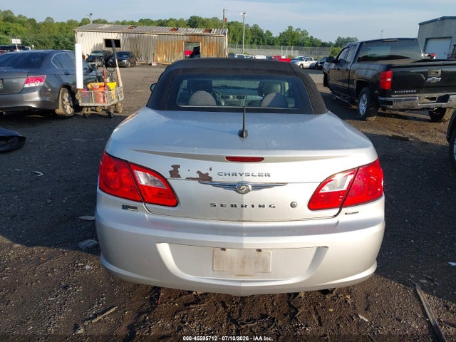 2010 Chrysler Sebring Touring მანქანა იყიდება აუქციონზე, vin: 1C3BC5ED7AN142928, აუქციონის ნომერი: 45595712