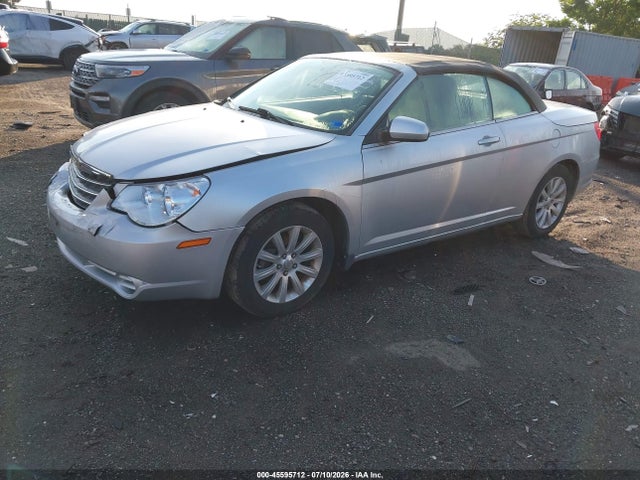 2010 Chrysler Sebring Touring მანქანა იყიდება აუქციონზე, vin: 1C3BC5ED7AN142928, აუქციონის ნომერი: 45595712