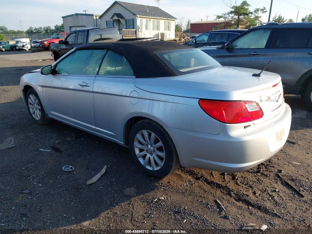 2010 Chrysler Sebring Touring მანქანა იყიდება აუქციონზე, vin: 1C3BC5ED7AN142928, აუქციონის ნომერი: 45595712