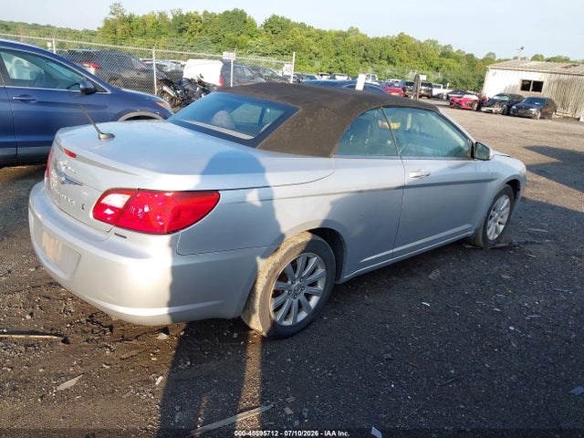 2010 Chrysler Sebring Touring მანქანა იყიდება აუქციონზე, vin: 1C3BC5ED7AN142928, აუქციონის ნომერი: 45595712