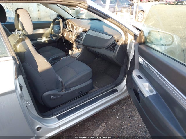 2010 Chrysler Sebring Touring მანქანა იყიდება აუქციონზე, vin: 1C3BC5ED7AN142928, აუქციონის ნომერი: 45595712
