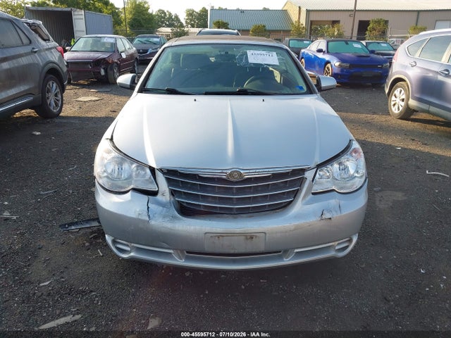 2010 Chrysler Sebring Touring მანქანა იყიდება აუქციონზე, vin: 1C3BC5ED7AN142928, აუქციონის ნომერი: 45595712
