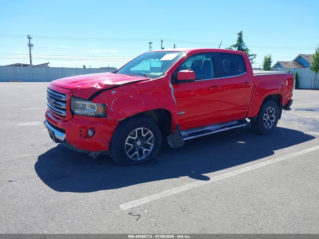 GMC Canyon 4wd Sle 2015 1GTG6BE39F1228478 Image 2