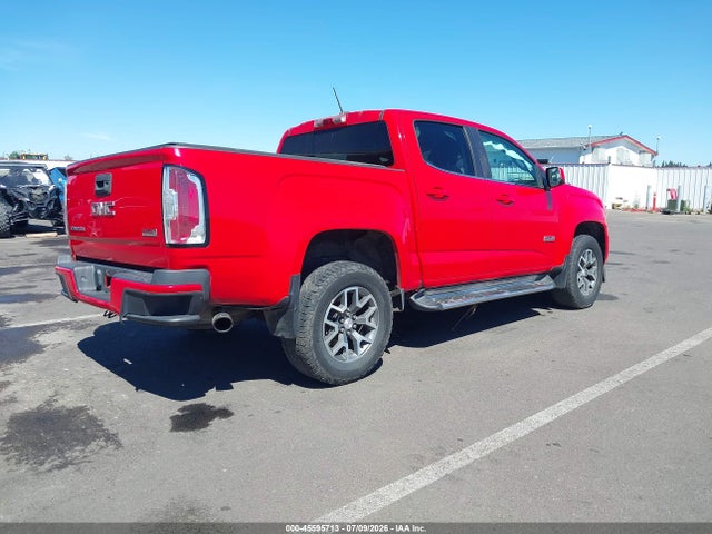 GMC Canyon 4wd Sle 2015 1GTG6BE39F1228478 Image 4