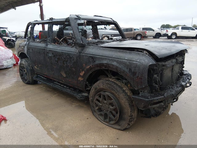 Продажа на аукционе авто 2024 Ford Bronco Outer Banks, vin: 1FMDE8BH2RLB27425, номер лота: 45595714