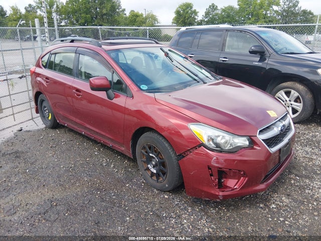 2012 Subaru Impreza 2.0i Sport Limited მანქანა იყიდება აუქციონზე, vin: JF1GPAS60CH240887, აუქციონის ნომერი: 45595715
