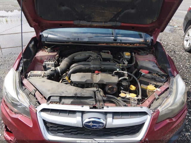 45595715 :رقم المزاد ، JF1GPAS60CH240887 vin ، 2012 Subaru Impreza 2.0i Sport Limited مزاد بيع