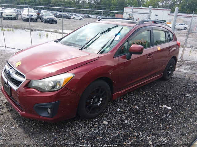 45595715 :رقم المزاد ، JF1GPAS60CH240887 vin ، 2012 Subaru Impreza 2.0i Sport Limited مزاد بيع