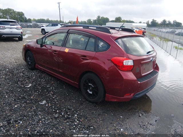 45595715 :رقم المزاد ، JF1GPAS60CH240887 vin ، 2012 Subaru Impreza 2.0i Sport Limited مزاد بيع
