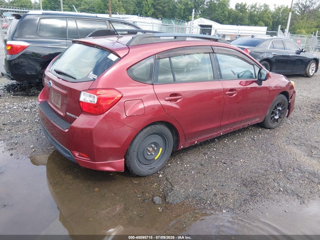 45595715 :رقم المزاد ، JF1GPAS60CH240887 vin ، 2012 Subaru Impreza 2.0i Sport Limited مزاد بيع