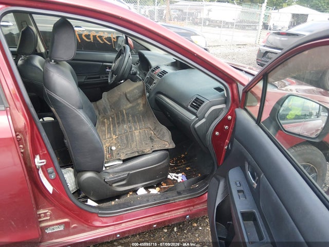 45595715 :رقم المزاد ، JF1GPAS60CH240887 vin ، 2012 Subaru Impreza 2.0i Sport Limited مزاد بيع
