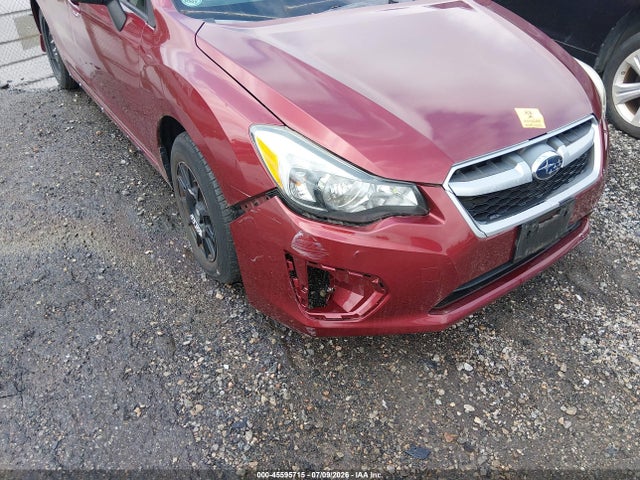 45595715 :رقم المزاد ، JF1GPAS60CH240887 vin ، 2012 Subaru Impreza 2.0i Sport Limited مزاد بيع