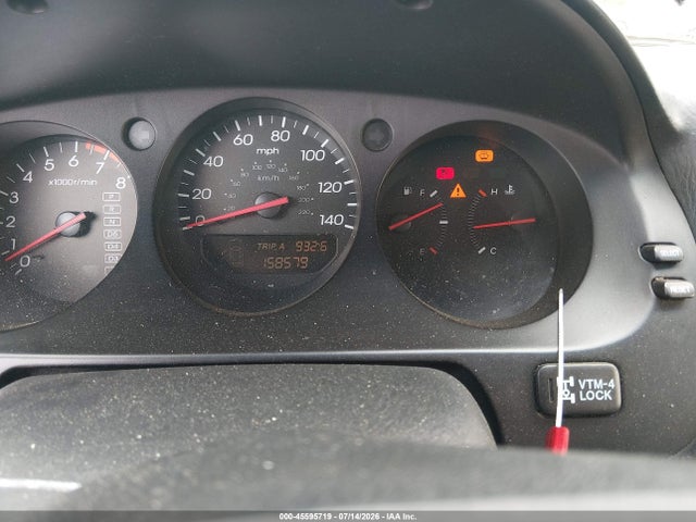 45595719 :رقم المزاد ، 2HNYD182X3H534300 vin ، 2003 Acura Mdx مزاد بيع