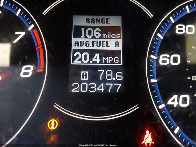 45595722 :رقم المزاد ، JH4CL96878C019157 vin ، 2008 Acura Tsx مزاد بيع
