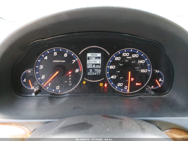 45595722 :رقم المزاد ، JH4CL96878C019157 vin ، 2008 Acura Tsx مزاد بيع